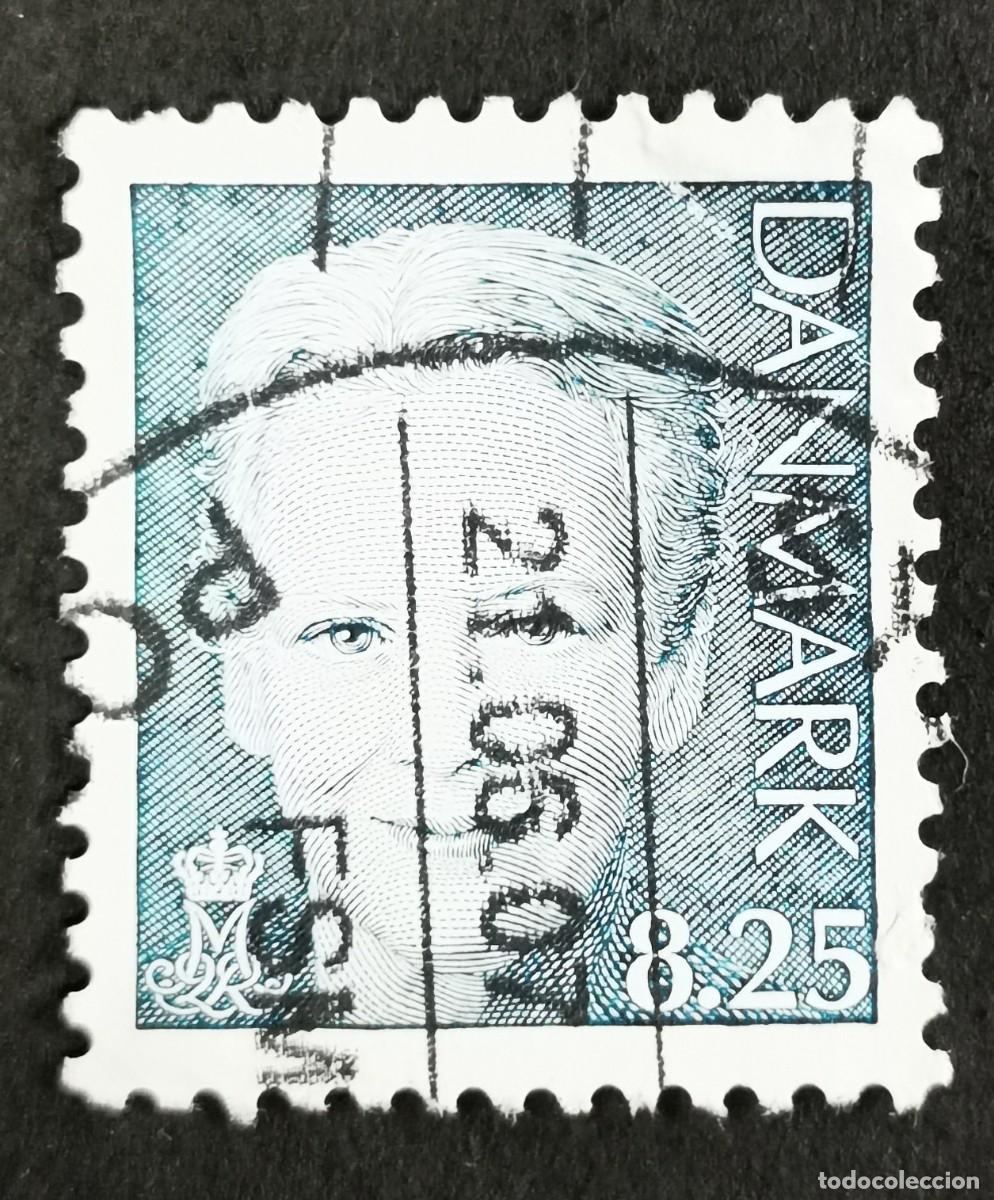 Sellos: SELLO DINAMARCA 2008, SERIE REINA MARGARITA II SERIE 5, 8.25 DKR. MICHEL: DK 1485