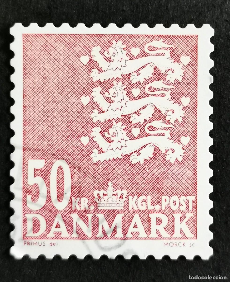 Sellos: SELLO DINAMARCA 2010, ESCUDO DE ARMAS, 50 DKR.. MICHEL: DK 1583