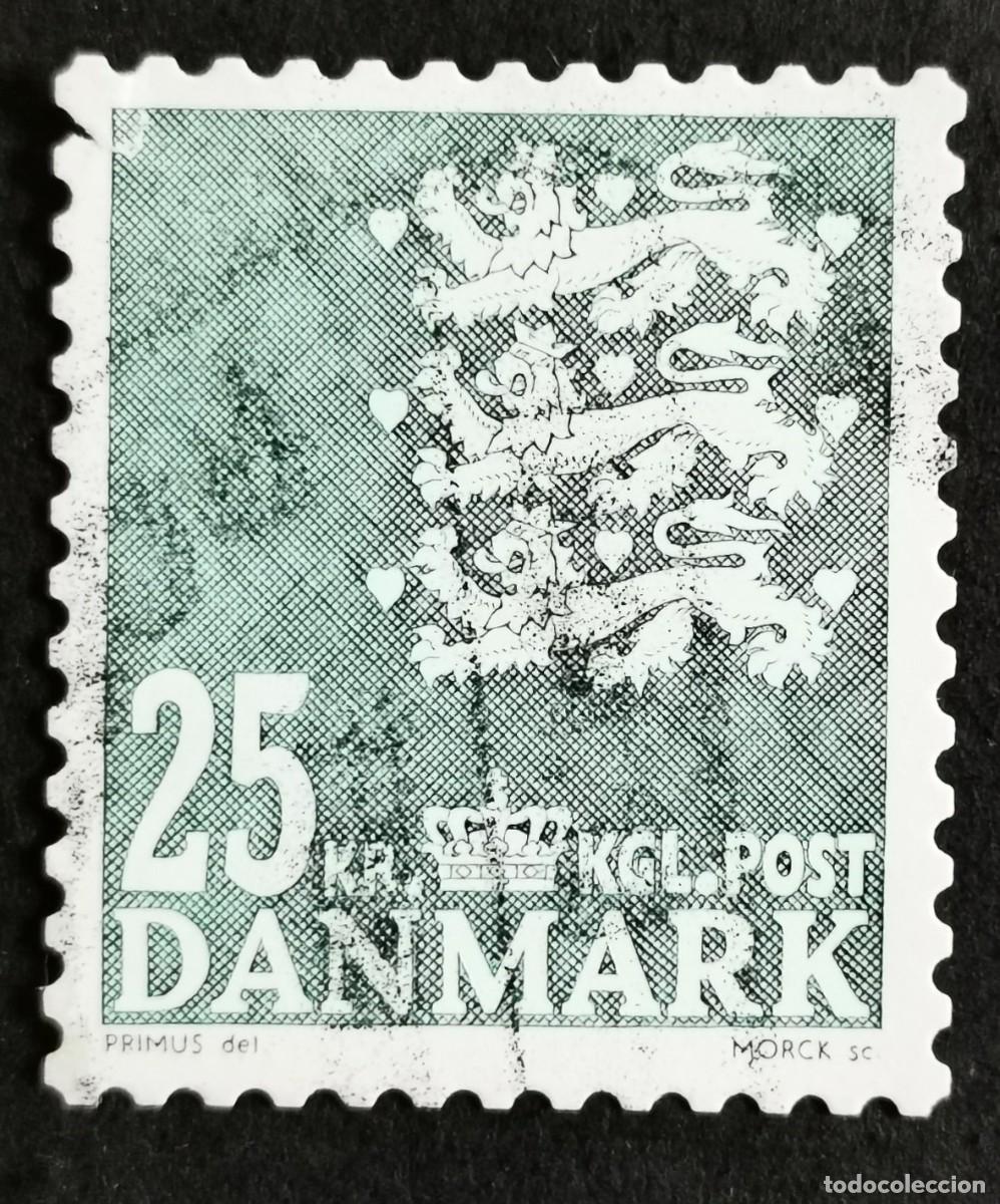 Sellos: SELLO DINAMARCA 2010, ESCUDO DE ARMAS, 25 DKR.. MICHEL: DK 1619