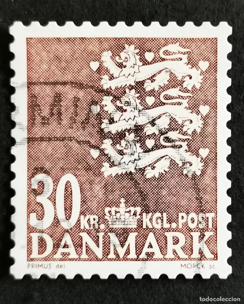 Sellos: SELLO DINAMARCA 2010, ESCUDO DE ARMAS, 30 DKR.. MICHEL: DK 1567