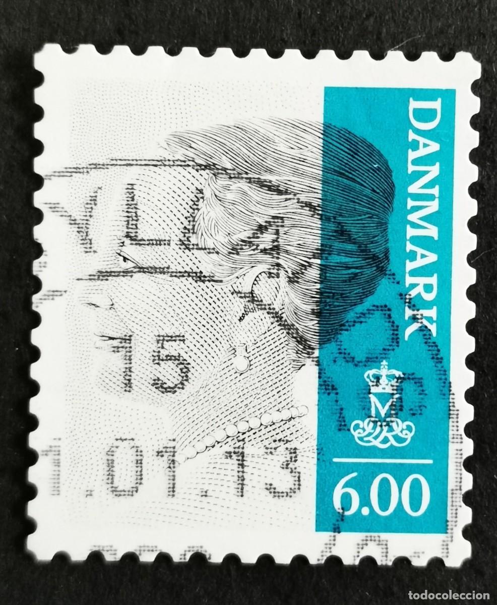 Sellos: SELLO DINAMARCA 2011, REINA MARGARITA II SERIE 6, 6.00 DKR. MICHEL: DK 1629