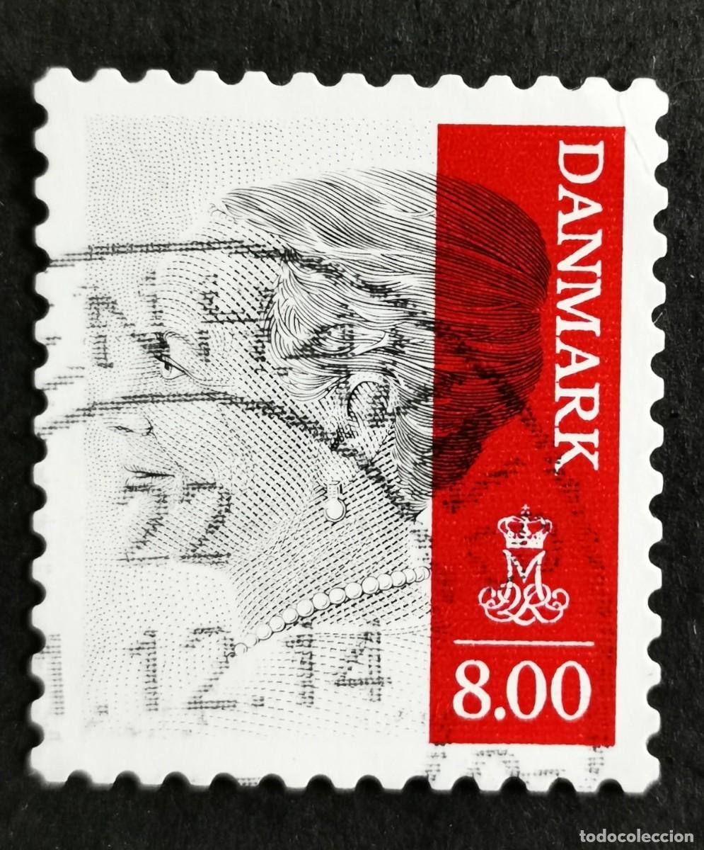 Sellos: SELLO DINAMARCA 2011, REINA MARGARITA II SERIE 6, 8.00 DKR. MICHEL: DK 1630I