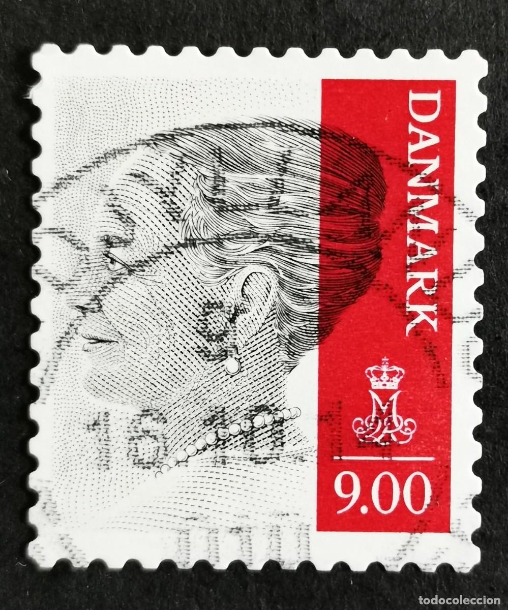 Sellos: SELLO DINAMARCA 2014, REINA MARGARITA II SERIE 6, 9.00 DKR. MICHEL: DK 1764