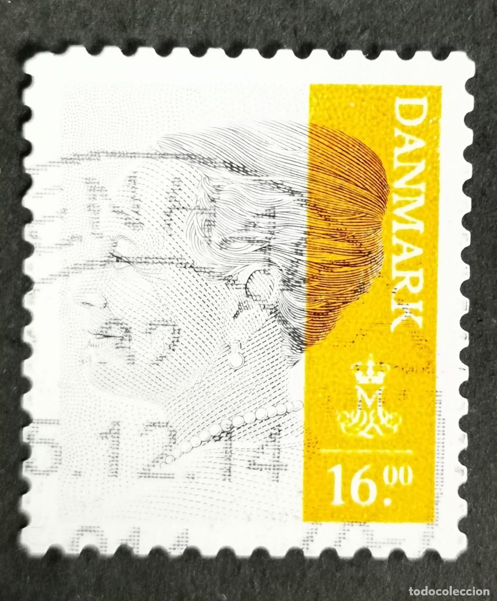 Sellos: SELLO DINAMARCA 2014, REINA MARGARITA II SERIE 6, 16.50 DKR. MICHEL: DK 1806I