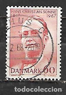 Sellos: 1967: 150 Aniversario del nacimiento de Hans Christian Sonn, 1817 - 1880 (usado)