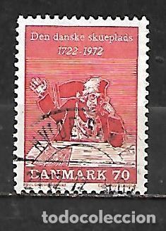 Sellos: 1972: 250 Aniversario del teatro dan&eacute;s (usado)