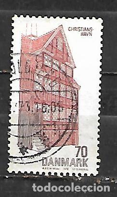 Sellos: 1972: Arquitectura danesa - Casa de Christianhavn (usado)