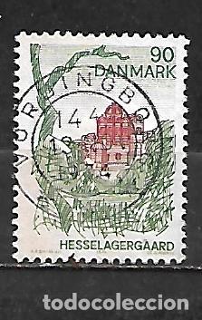 Sellos: 1974: Turismo. Isla de Fionia - Hesselagergaard