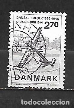 Sellos: 1984: II Guerra Mundial. 40&ordm; Aniversario del &rdquo;d&iacute;a D&rdquo; - Ancla de Nyhavn (usado)