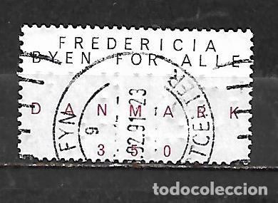 Sellos: 1990: Fredericia &rdquo;Ciudad para todos&rdquo; (usado)