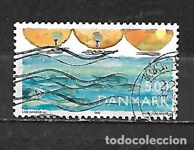Sellos: 1992: Protecci&oacute;n del medio ambiente (usado) - Foto 1