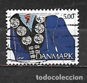 Sellos: 1993: Joyer&iacute;a tradicional - Botones y broches de plata. Laeso (usado)