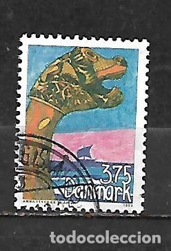 Sellos: 1993: Dise&ntilde;o infantil - Barco vikingo (usado)