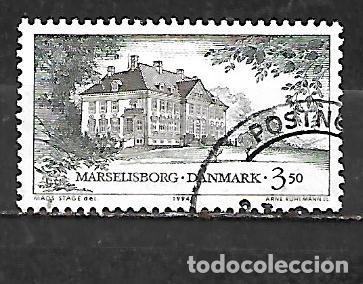 Sellos: 1994: Castillos. Residencias reales - Marselisborg. Aarhus (usado)