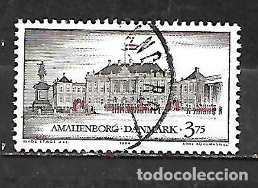 Sellos: 1994: Castillos. Residencias reales - Amalienborg. Copenague (usado)