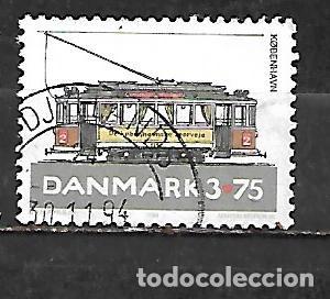 Sellos: 1994: Tranv&iacute;as - Copenague. 1911 (usado)