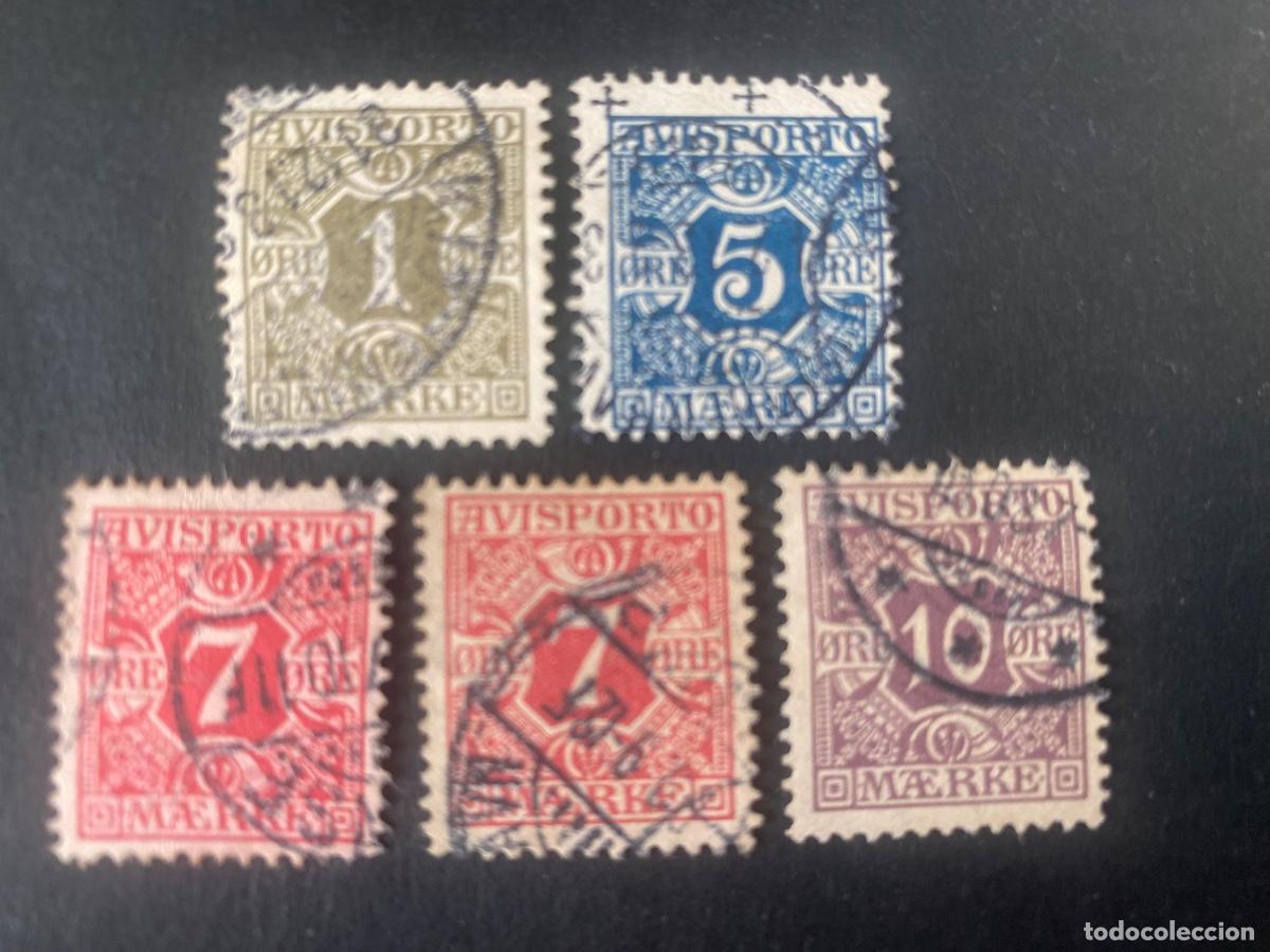 Briefmarken: Dinamarca, sellos de Franqueo
