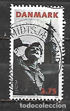 Sellos: 1995: 50 Aniversario de la liberaci&oacute;n - Mariscal Montgomery en Copenague (usado)