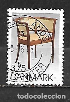 Sellos: 1997: Dise&ntilde;o dan&eacute;s - Silla Faaborg (usado)