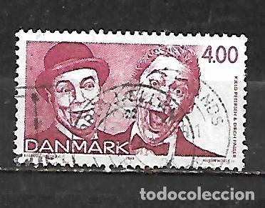 Sellos: 1999: C&oacute;micos daneses - Kjeld Petersen & Dirch Passer (usado)
