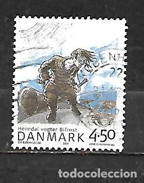 Sellos: 2004: Emisi&oacute;n &rdquo;Norden&rdquo;. Mitolog&iacute;a vikinga. El mundo de los dioses