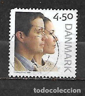 Sellos: 2004: Boda real. Pr&iacute;ncipe Frederik y Mary Donaldson (usado)