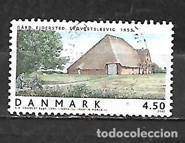 Sellos: 2005: Arquitectura danesa - Silo. Schleswig Sur. 1653 (usado)