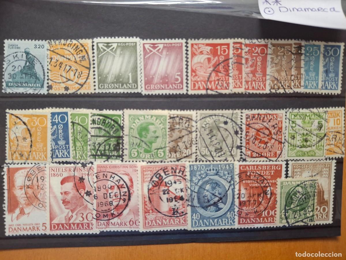 Stamps: HB1148 SELLOS DINAMARCA ideal para tematicas (LEER DESCRIPCION)