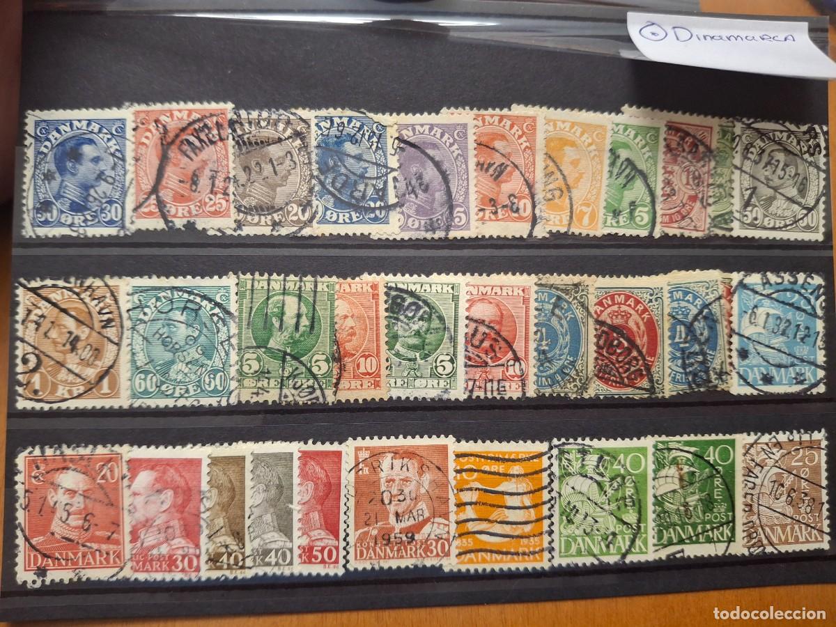Briefmarken: HB1151 SELLOS DINAMARCA ideal para tematicas (LEER DESCRIPCION)