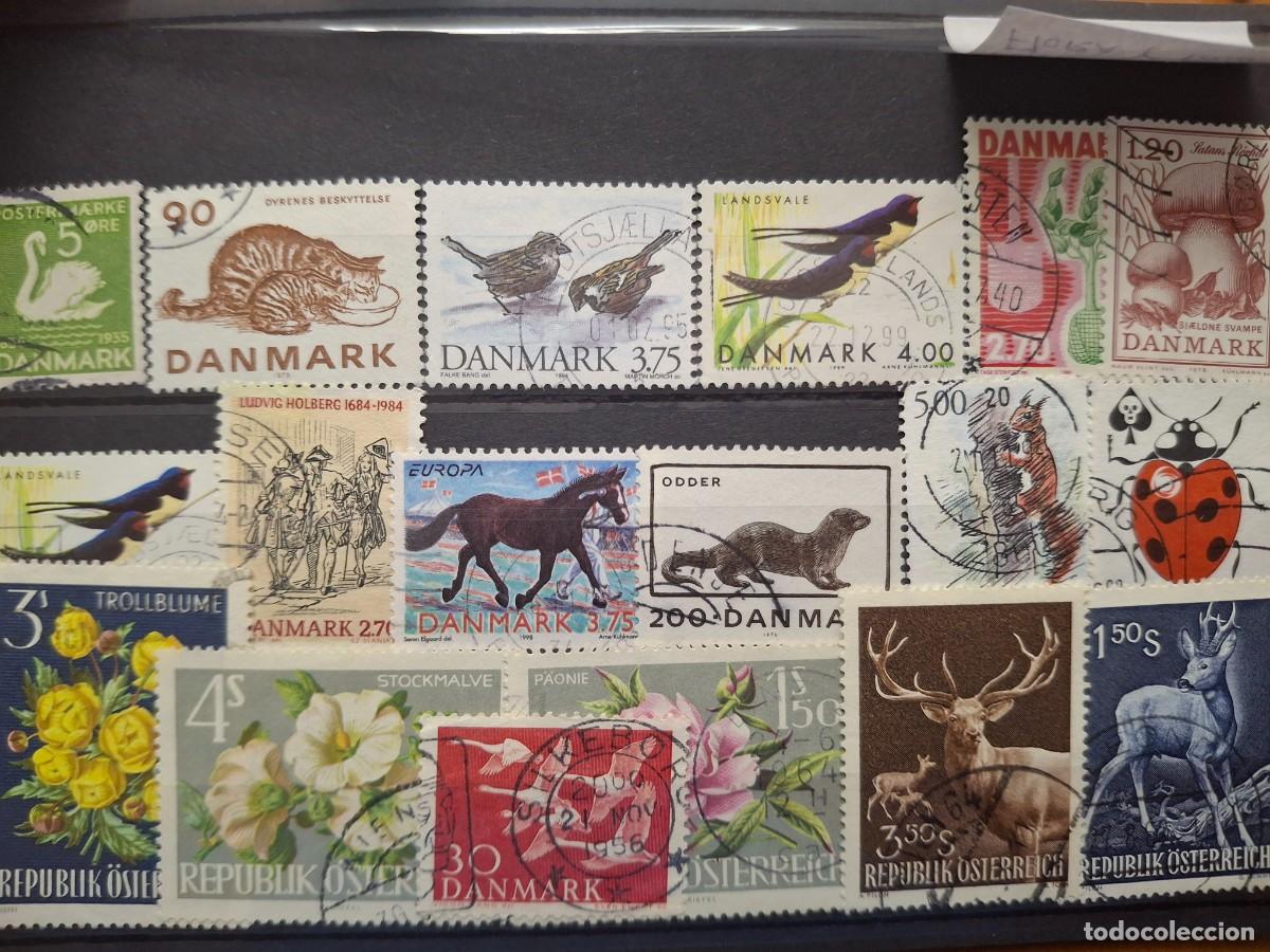 Briefmarken: HB1157 SELLOS DINAMARCA ideal para tematicas (LEER DESCRIPCION)