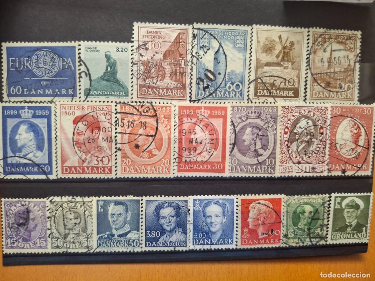 Stamps: HB1158 SELLOS DINAMARCA ideal para tematicas (LEER DESCRIPCION)