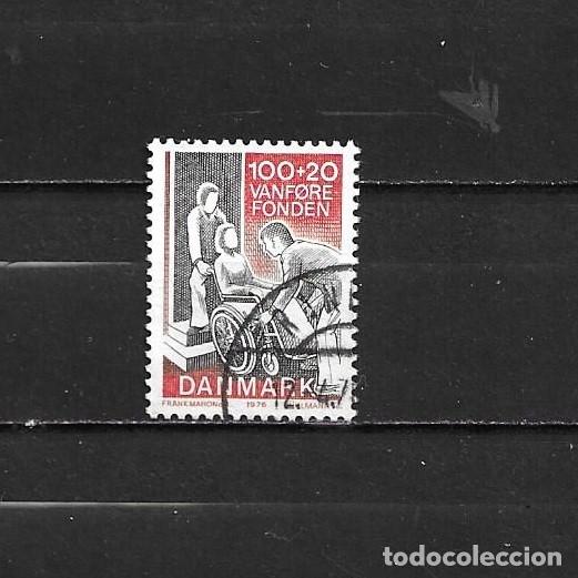 Sellos: Dinamarca, 1976, minusv&aacute;lidos, yvert 629 usado