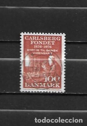 Sellos: Dinamarca, 1976, Fundaci&oacute;n Carlsberg, yvert 631, usado