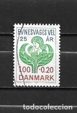 Sellos: Dinamarca, 1977, pro minusv&aacute;lidos, yvert 639, usado