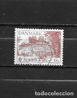 Sellos: Dinamarca, 1977, Europa, yvert 640, usado