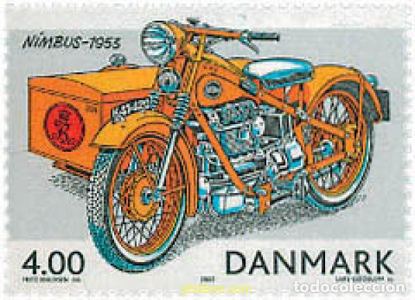 Sellos: 796567 MNH DINAMARCA 2002 VEHICULOS POSTALES