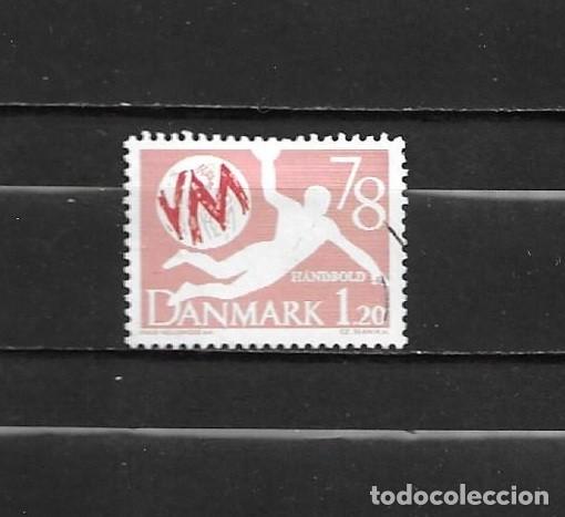 Sellos: Dinamarca, 1978, campeonato del mundo de balonmano, yvert 656, usado