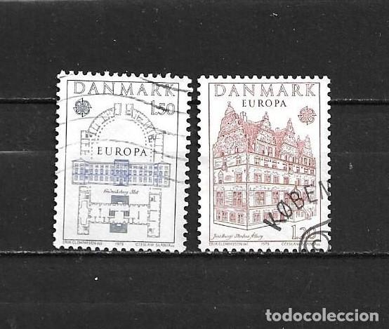 Stamps: Dinamarca, 1978, Europa, yvert 663-664, usados, completa
