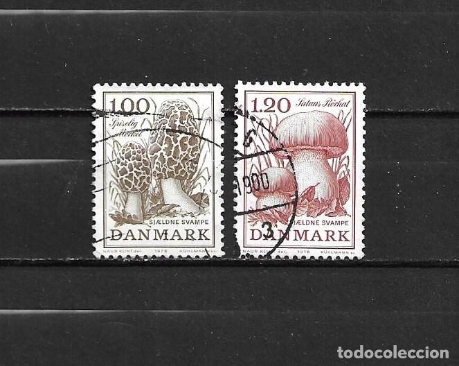 Briefmarken: Dinamarca, 1978, setas, yvert 674-675, usados, completa