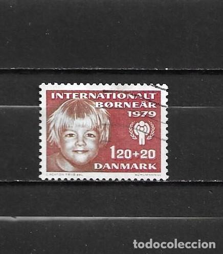 Francobolli: Dinamarca, 1979, a&ntilde;o internacional del ni&ntilde;o, yvert 677, usado