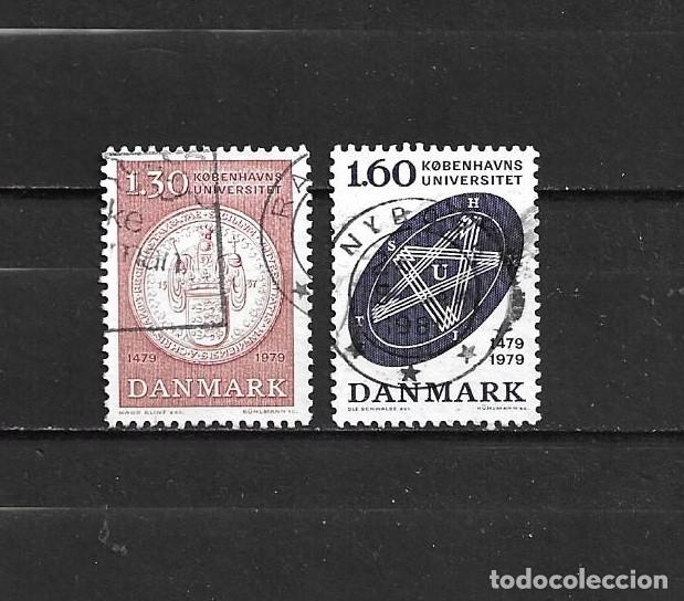 Timbres: Dinamarca, 1979, universidad de Copenhague, yvert 678-679, usados, completa