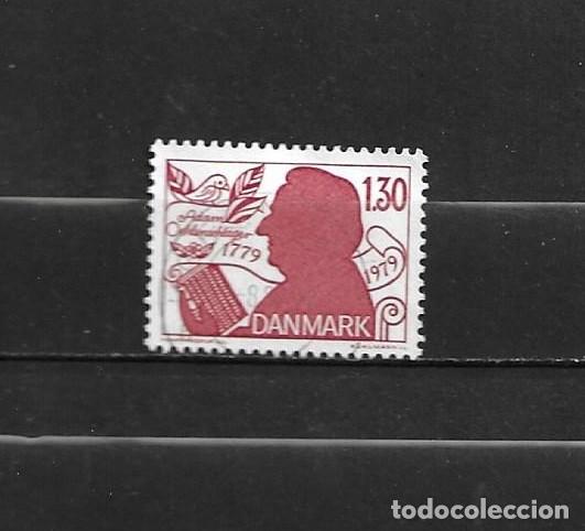 Briefmarken: Dinamarca, 1979, Bicentenario de Adam Oeheleschanger, yvert 695, usado