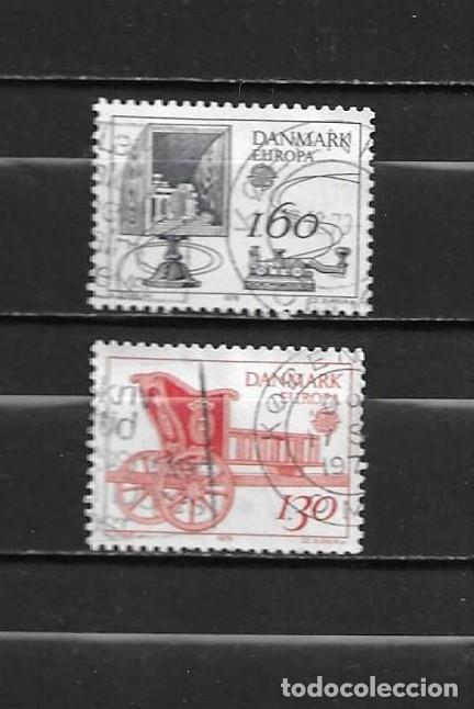 Briefmarken: Dinamarca, 1979, Europa, yvert 687-688, usados, completa