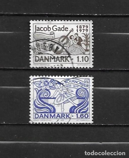 Stamps: Dinamarca, 1979, Jacob Gade, yvert 696-697, usados, completa