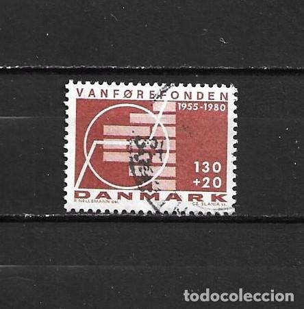 Selos: Dinamarca, 1980, minusv&aacute;lidos, yvert 699, usado