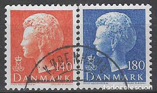 Stamps: DINAMARCA 1980 - REINA MARGARITA II, S.COMPLETA - USADOS