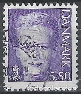 Selos: DINAMARCA 2000 - REINA MARGARITA II, VIOLETA - USADO