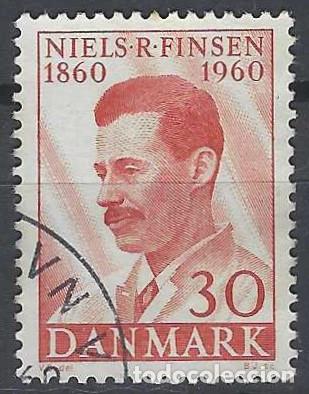 Briefmarken: DINAMARCA 1960 - PERSONAJES - USADO
