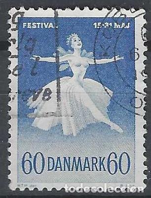 Stamps: DINAMARCA 1962 - BALLETS NACIONALES - USADO