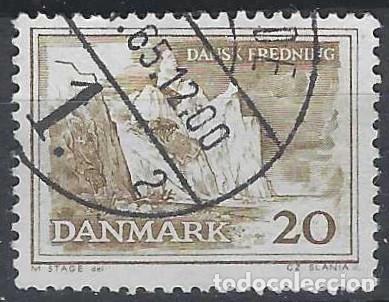 Briefmarken: DINAMARCA 1962 - PAISAJES - USADO